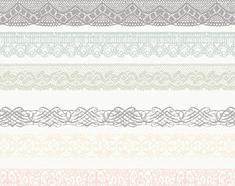 Free lace clipart 
