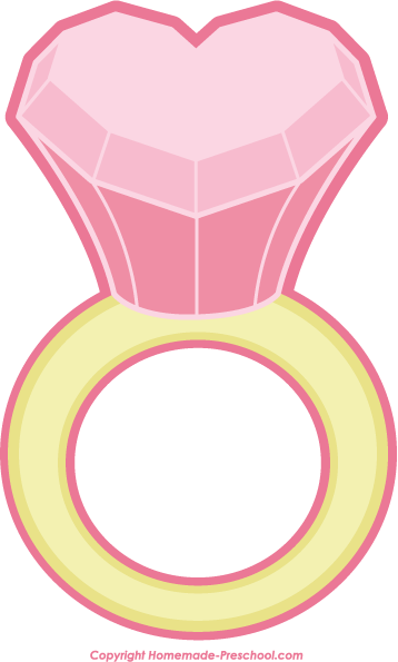 hearts and rings clipart - photo #42