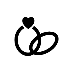 Wedding Ring Icon 