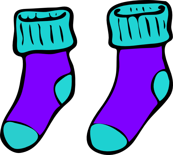 Clipart Sock 