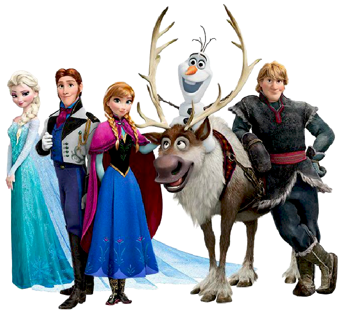 Disney Frozen Christmas Clipart 