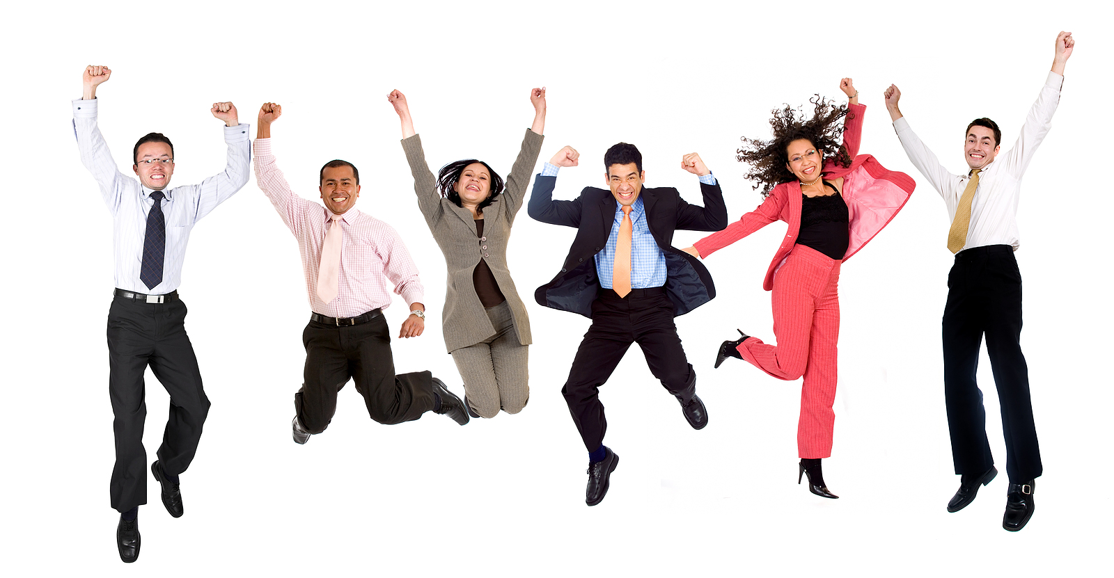 Happy Employees Clipart 