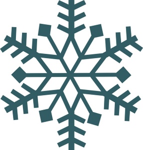 Free Snowflake Clipart Transparent Background 