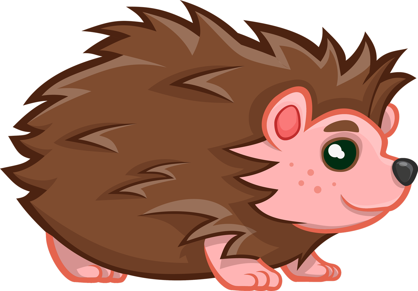 Cute hedgehog clipart clipartfest - Clip Art Library