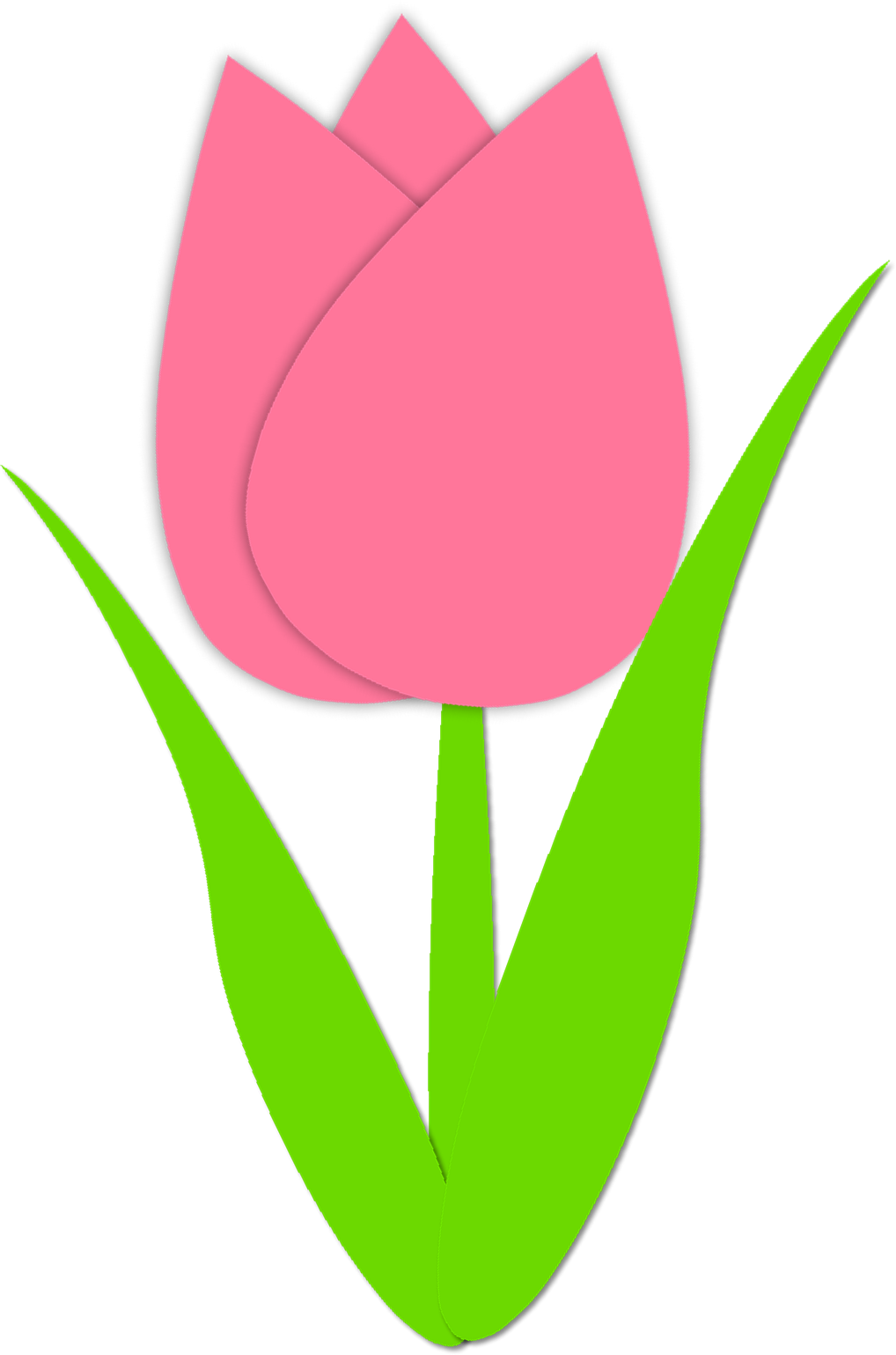 Free Tulip Cliparts Outline Download Free Clip Art Free Clip Art On Clipart Library