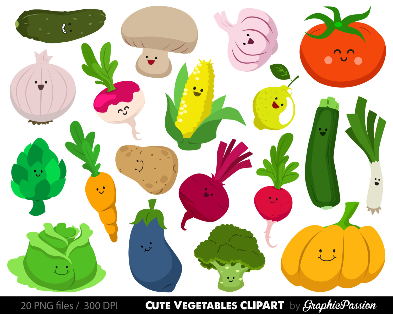 clip art food vegetables - photo #18