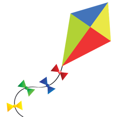 Kite clipart png 