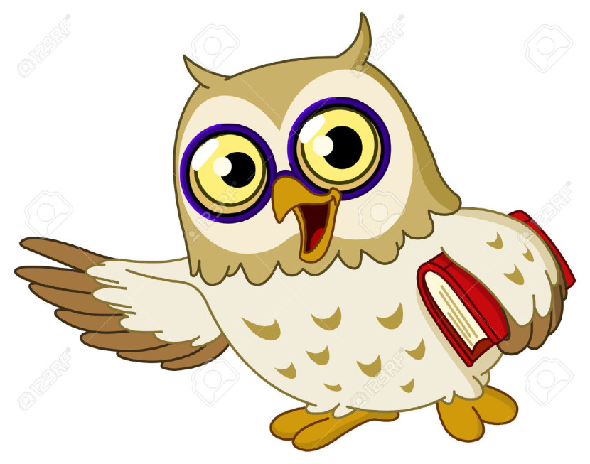 School Owl Clipart craft projects, Animals Clipart 