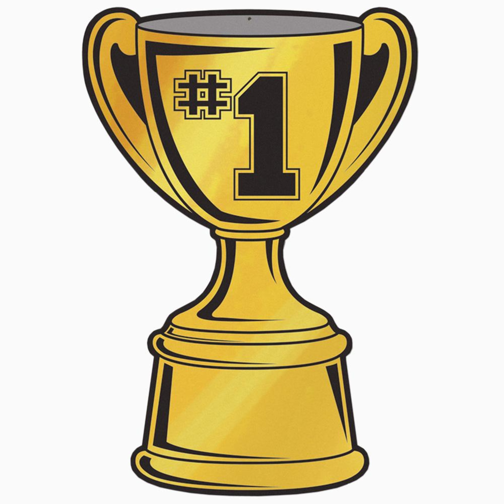 gold silver bronze trophy png - Clip Art Library