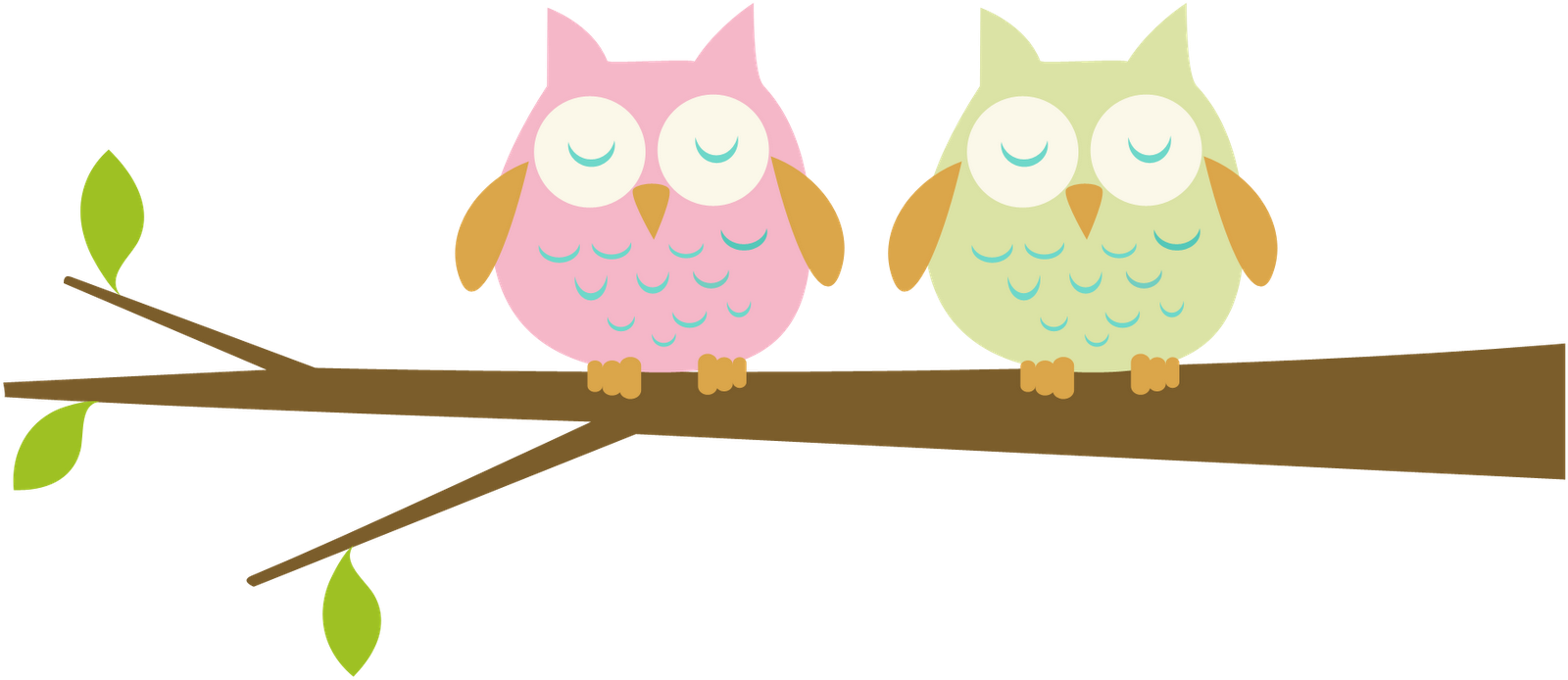 Baby Owl Clipart 