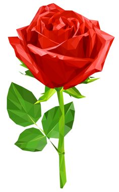 Red Rose PNG Clipart Picture 