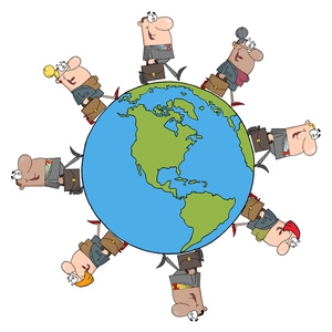 Business Travel Clipart 