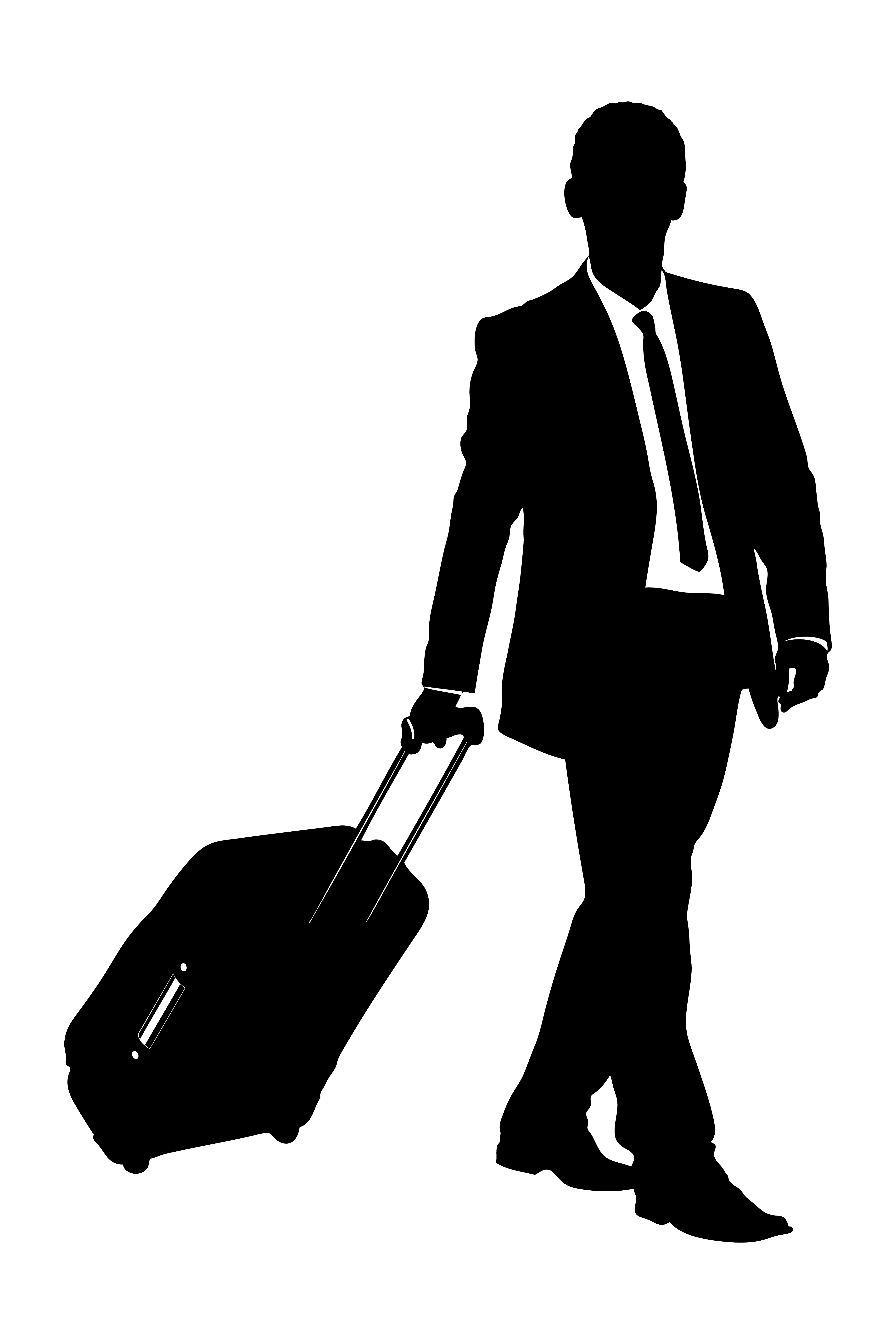Travel clipart silhouette 