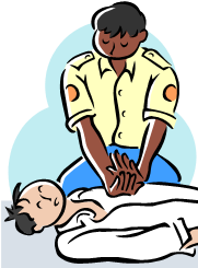 First aid training clipart 