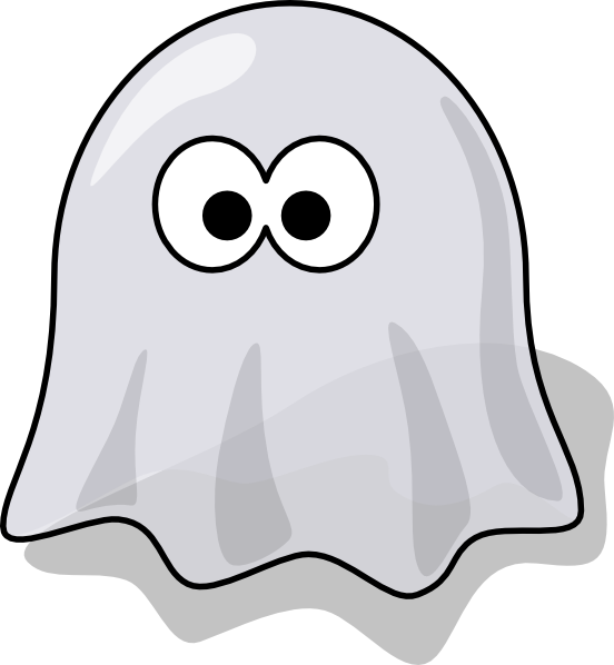 Cute Ghost Clipart 