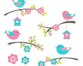 Free spring clipart borders 