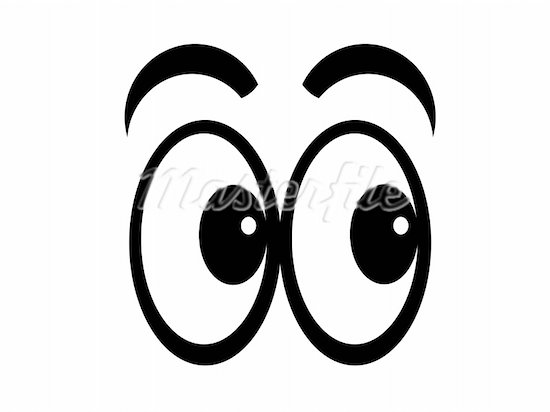 Cartoon Eyes Clipart 