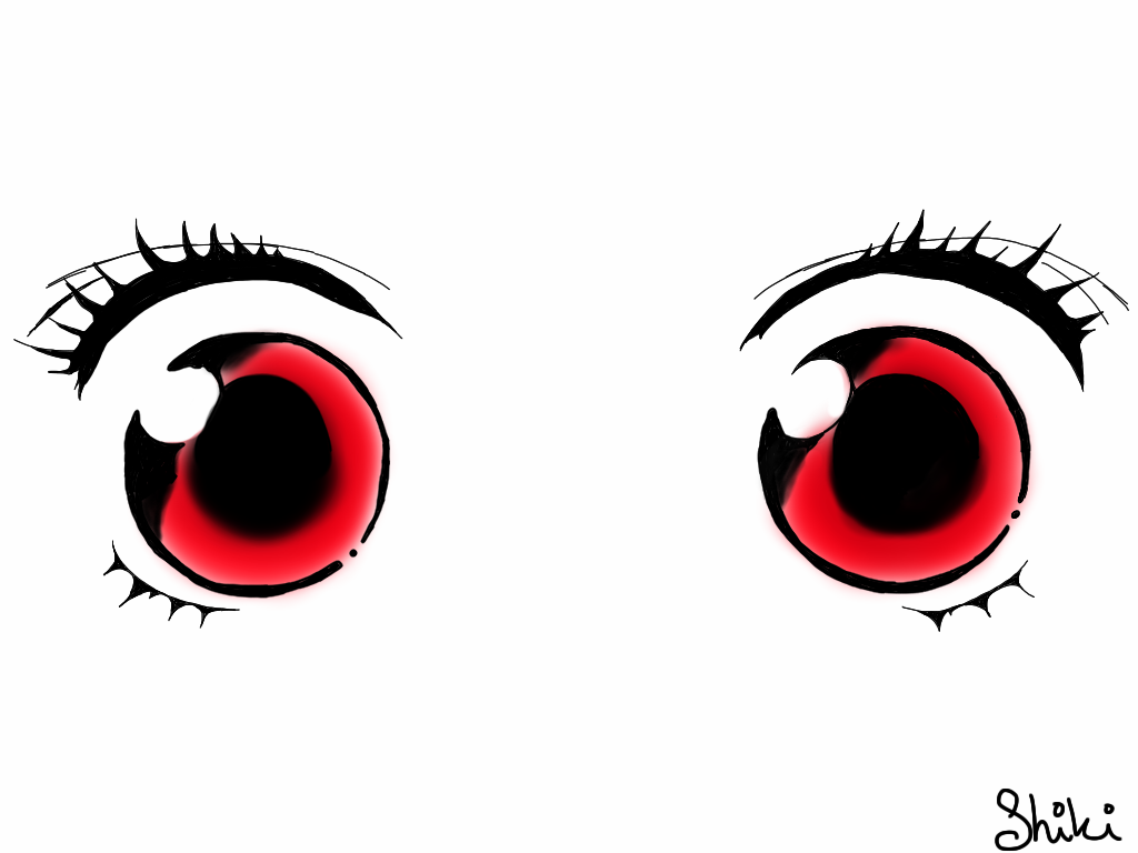 Crying cartoon eyes clipart 