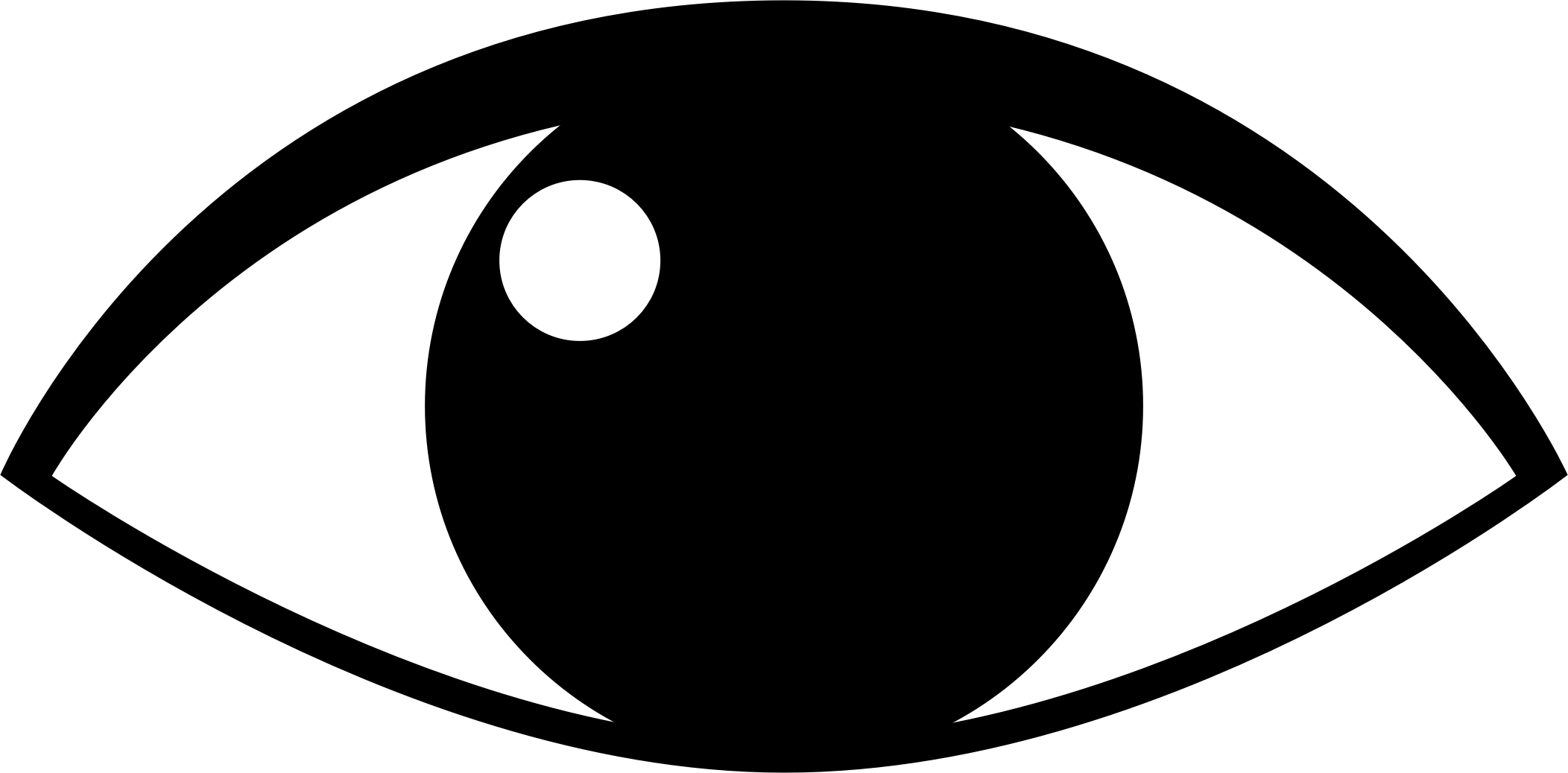 Image of eyes clipart 