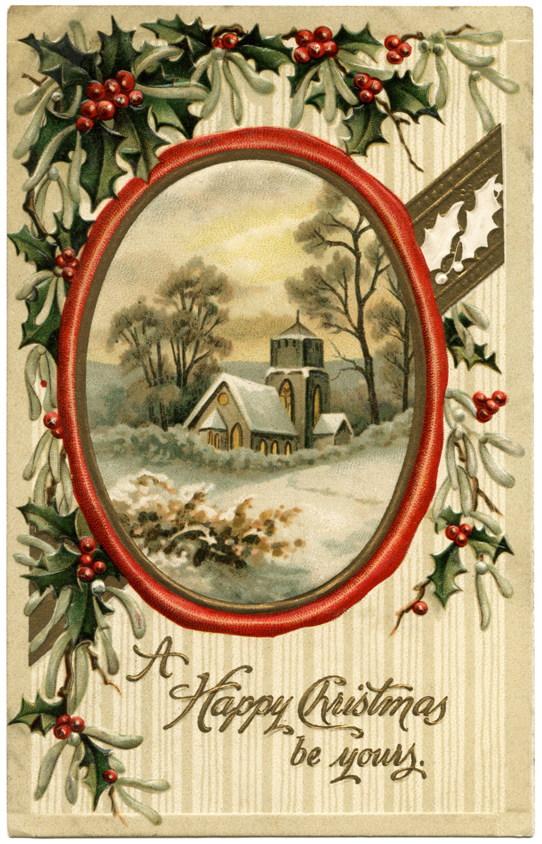 public-domain-1950-s-vintage-christmas-cards-christmas-carol