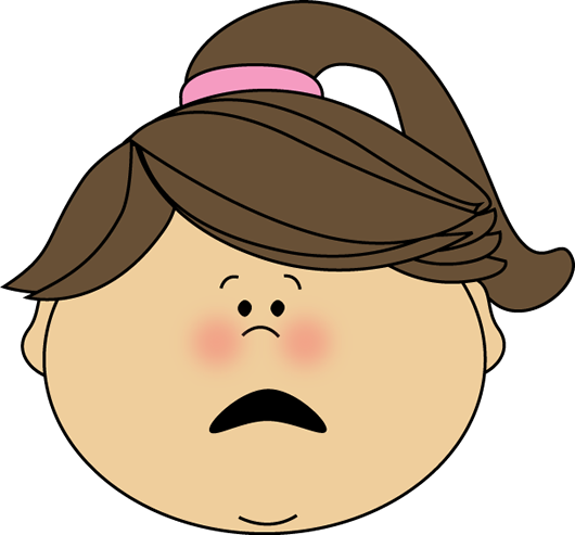 Scared Face Clipart 