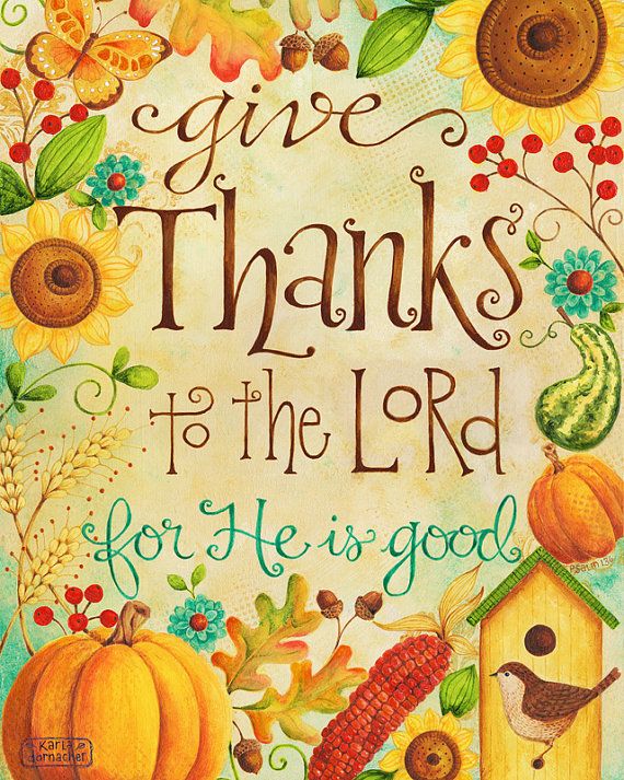 Clip Arts Related To : happy thanksgiving give thanks to the lord. view all...