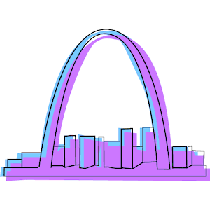 Gateway Arch 9 clipart, cliparts of Gateway Arch 9 free download 