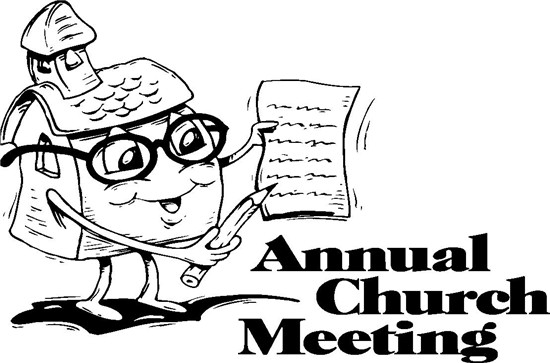 Church Meeting Clipart 