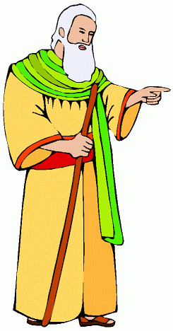 Cartoon Bible Prophet Clipart 