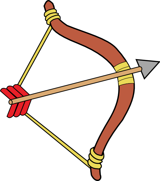 Bow And Arrow Animated Clip Art Library