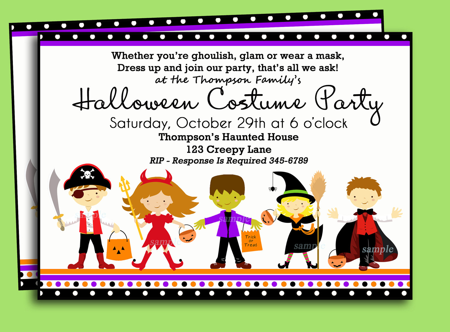 Free Halloween Invitation Cliparts, Download Free Halloween Invitation