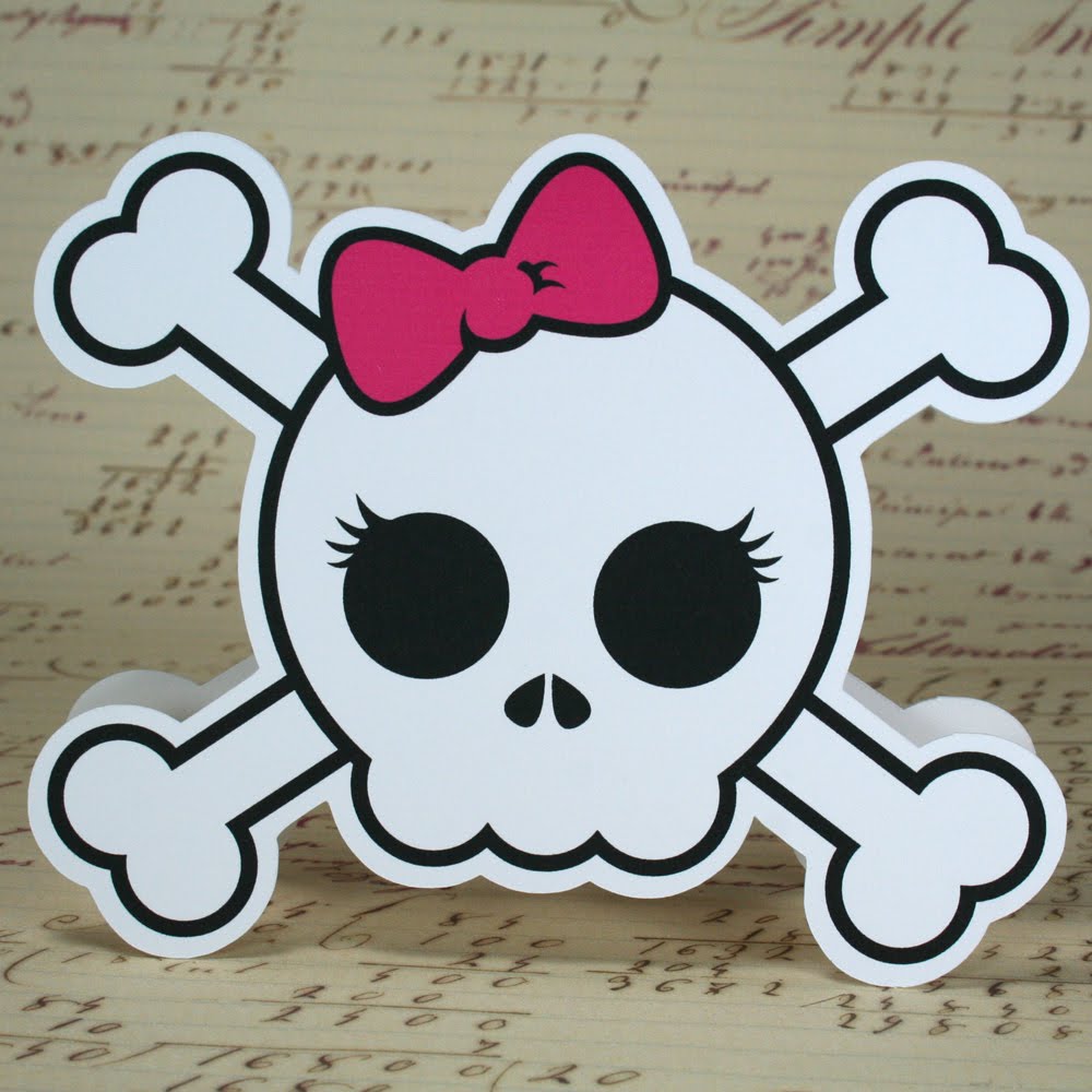 Free Cute Crossbones Cliparts, Download Free Clip Art, Free Clip Art on