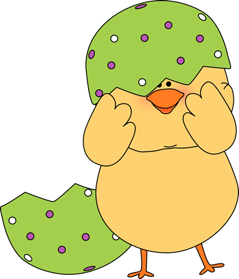 Easter Chick Clip Art 