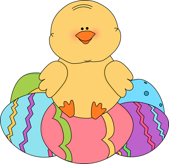 Easter Chick Clipart 