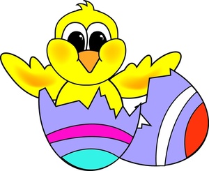 Easter chick pictures clip art 
