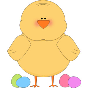 Easter chick pictures clip art 