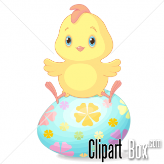 CLIPART EASTER CHICK 