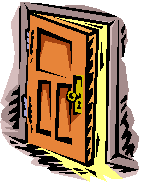 Cartoon Door  Cartoon Door Clipart 