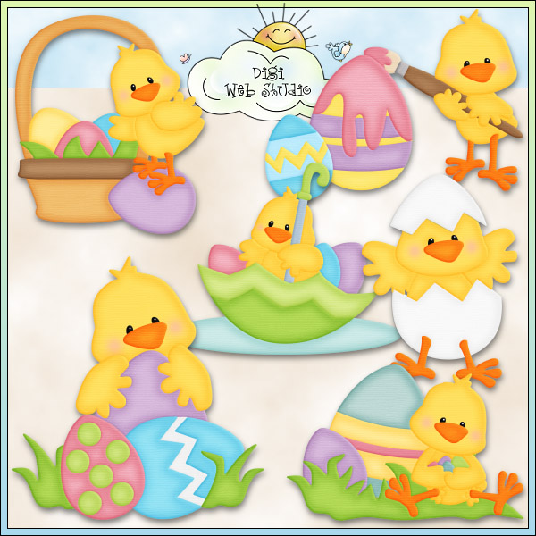 Easter: ClipArt 
