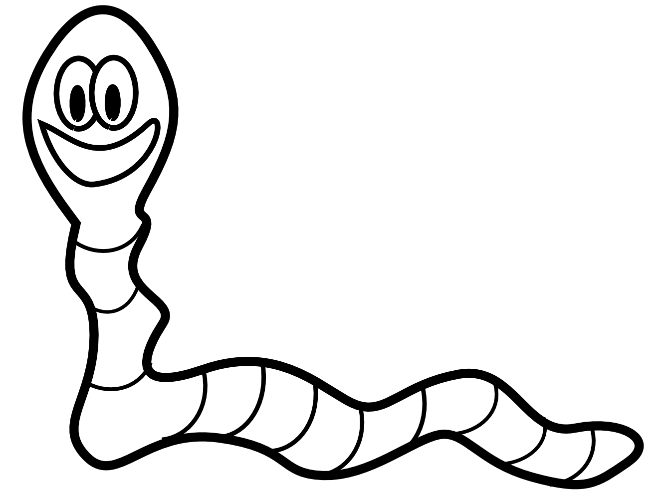 Worm Clipart 