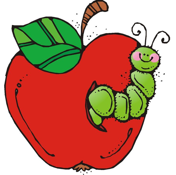 Letter i for inchworm clipart 