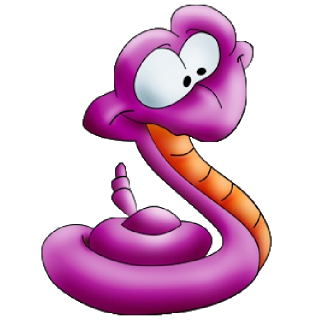 pink snake clipart - Clip Art Library