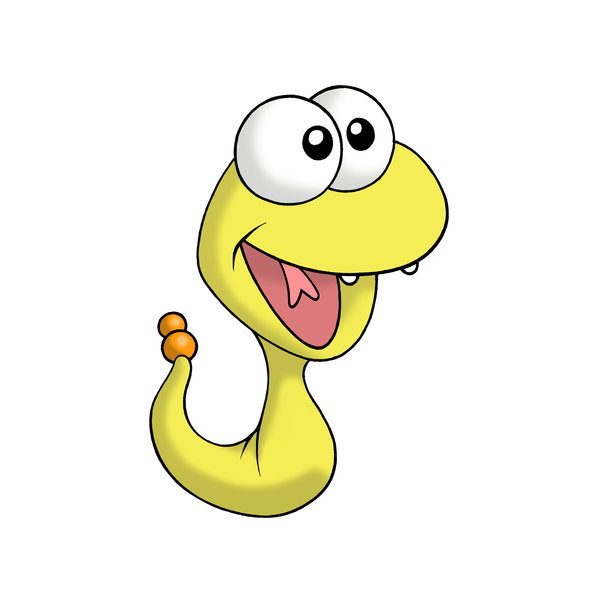 Cartoon Snake Picture 