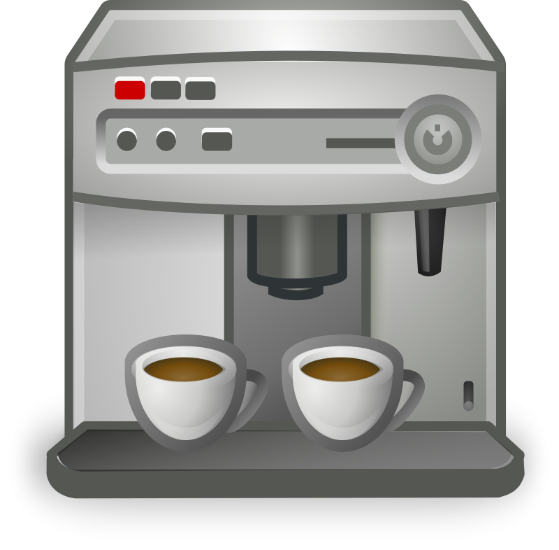 Coffee Machine Clipart 