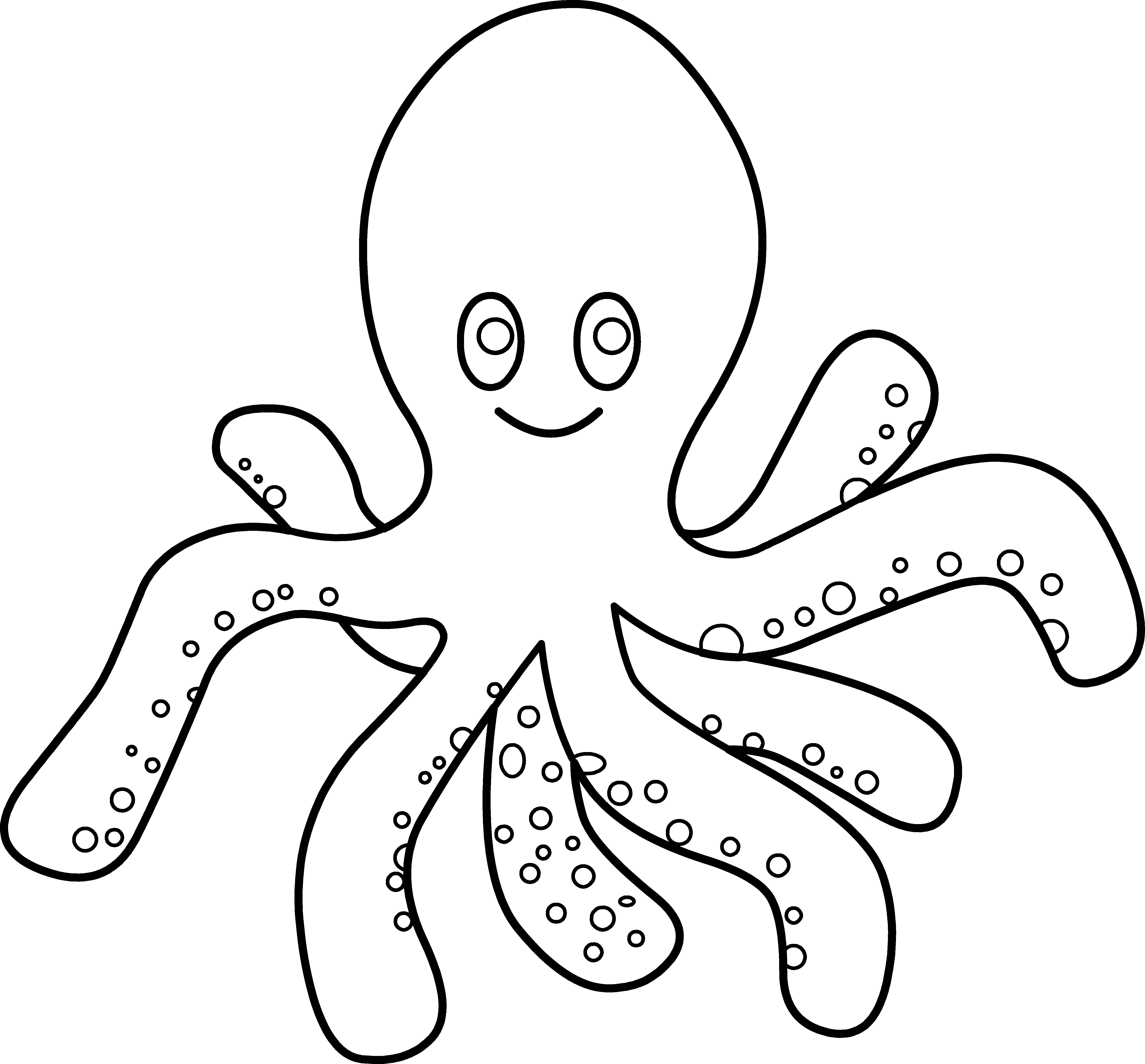 Free Octopus Outline Cliparts, Download Free Octopus Outline Cliparts
