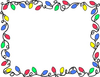 christmas images clip art borders