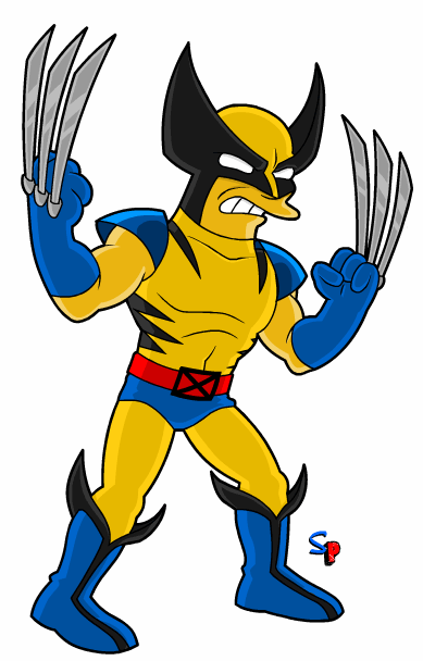 Wolverine Spider 