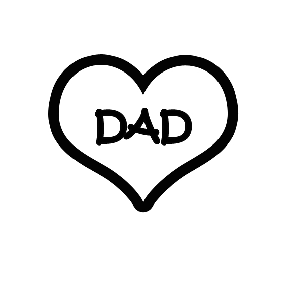 I Love My Dad Clipart 