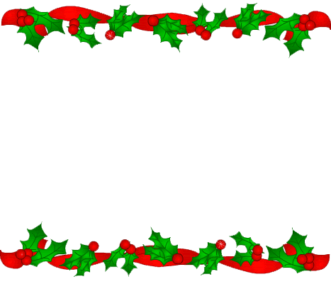 holiday border clip art