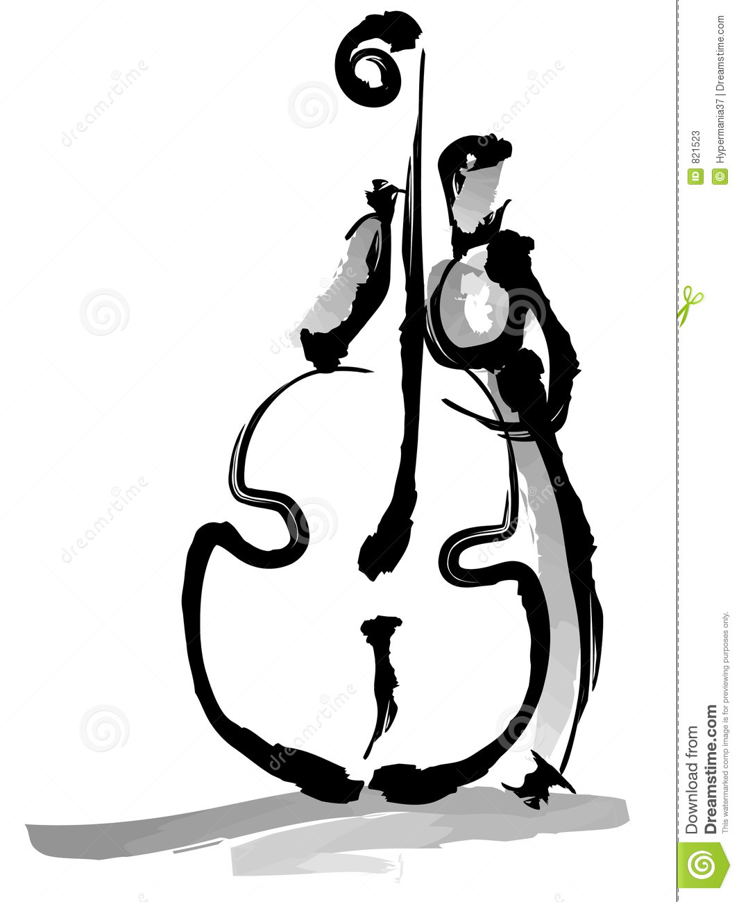 String Instruments Clipart 